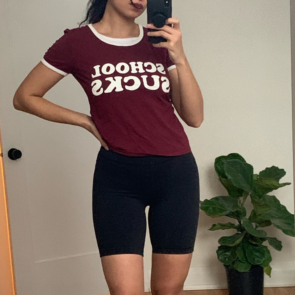 Urban outfitters crop top